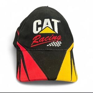 Vintage Cat Racing Ward Burton NASCAR Cap one size